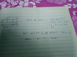 Continue reading below our video of the day These 20 S Lid 5 M Long 3 M St Of Cementing Its 5 Find The Cost Of Painting The All Round Uului High At 50 P Per 20 Cm 6 The