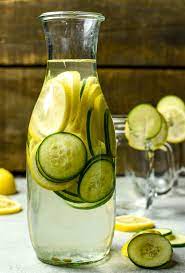 It contributes to the growth and maintenance of connective tissue throughout your body. Lemon Cucumber Water Shane Simple