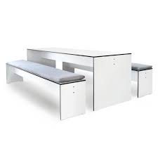 Lehne und sitzfläche aus massivem, lackiertem buchenholz, 20 mm dick, sehr robust formbeständiges stahlgestell mit verstärkenden querstreben unter der sitzfläche hergestellt aus. El Pecho Kissentruhe Farbe Weiss Grosse Option 1