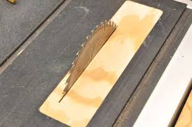 How To Make A Zero Clearance Insert Zci For A Table Saw Table Saw Woodworking Table Saw Jet Woodworking Tools