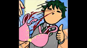 Aside from that little thing, it's an overall great image! Steam Workshop Linncartersart Deku And Lewd Ochaco My Hero Academia