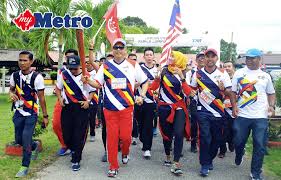 Salam kemerdekaan kali ke 60 jua buat negara kita…» 15 000 Saksikan Larian Obor Sukan Sea Ke 29