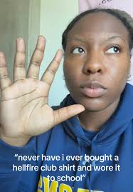 Should I Wear My Hellfire Shirt to Shcool