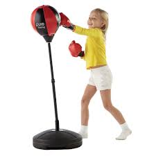 Pure Boxing Punch And Play Set Kids Punch Boxing Punches Kids Boxing Gloves