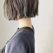 前髪なしボブ おすすめ人気ヘアカタログ20選 ストレート パーマ 黒髪 面長 丸顔 lala magazine 前髪なし ボブ ハイライト ボブ ボブヘア