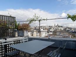 Location appartement 100m² 4 p. Appartement Sous Les Toits Avec Vue A 360 Sur Paris