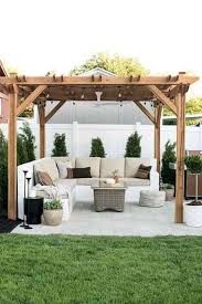 40 Best Pergola Patio Ideas Covered To Beautify Your Home 33 Homezideas Com Pergolas Have Already Bee In 2020 Backyard Patio Designs Backyard Pergola Patio Design