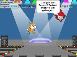 Scratch is a free programming language and online community where you can create your own interactive stories, games, and animations. Learn To Program While Having Fun With Scratch Schulerlabor Informatik Infosphere Informatik Entdecken In Modulen Fur Alle Schulformen Klassenstufen