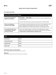 Check spelling or type a new query. Goldman Sachs Apple Card Customer Agreement Credit Card Financial Transaction