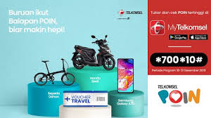 Pakai promo internet telkomsel atau melakukan penukaran poin telkomsel, anda tak perlu lagi bingung untuk memenuhi kebutuhan internet anda. Balapan Poin Telkomsel