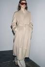 LIMITED EDITION WOOL BLEND KNIT COAT Zara