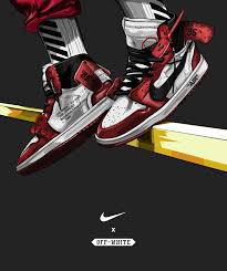 This hd wallpaper is about nike air jordan 1 shoes near chain link fence, apparel, clothing, original wallpaper dimensions is 7360x4912px, file size is 4.09mb. Cartoon Nike Shoes Wallpaper