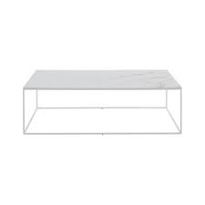 Shop for white marble coffee table online at target. Space Low Rectangular Table Top In White Marble Effect Ceramic Stoneware White Lacquered Base Architonic