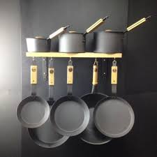 With our cookware storage tower and cookware organizer, you can keep your cookware within reach, but safely organized too. The Ultimate Pan Set Including Oak Pan Storage Rack