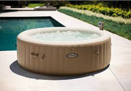 Robot Check Inflatable Hot Tubs Spa Hot Tubs Round Hot Tub