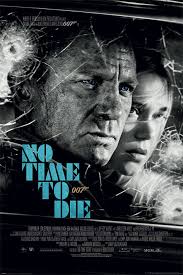 No time to die had already . James Bond No Time To Die Poster Plakat Kaufen Bei Europosters