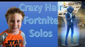 Crazy Hair Fortnite Matches! - YouTube