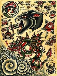 Traditional Tattoo Flash Kysa Ink Design Tattoo Traditional Tattoo Flash Traditional Ink Traditional Tattoo Art