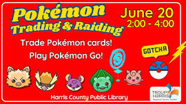 Pokemon Trading & Raiding