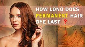 The next day i washed my hair and realized my roots were starting to show again. How Long Does Permanent Hair Dye Last Does Permanent Hair Dye Wash Out Hair Trends