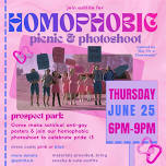 homophobes Picknick & Fotoshooting