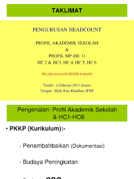 Profil sekolah atau profil lembaga paud biasanya sangat diperlukan ketika lembaga paud menyusun proposal dana bantuan maupun untuk keperluan lainnya. Taklimat Profil Hc1 6