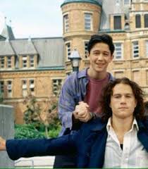 I don't know you or heath ledger. ð'ð'ð''ð'ð' On Twitter Heath Ledger Joseph Gordon Levitt Bts 10 Things I Hate About You 1999 Http T Co Iqx4mycvh6
