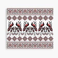 Buy hands grabbing art print by lemonnude. Embroidery Patterns Canvas Prints Redbubble