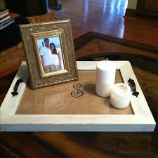 Popsugar Diy Serving Tray Diy Tray Home Crafts