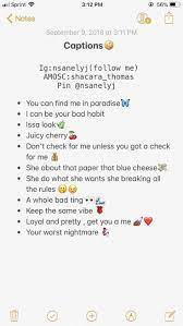 Scopri ricette, idee per la casa, consigli di stile e altre idee da provare. Baddie Bad Girl Captions For Instagram Novocom Top