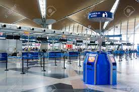 Check in anywhere check in from the comfort of your home or office. Sepang Malaysia January 14 2107 Self Check In Counter Signboard Stock Photo Picture And Royalty Free Image Image 69513981