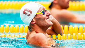 Top-Ranked Men's Swimming Defeats No. 4 USC, 124-117