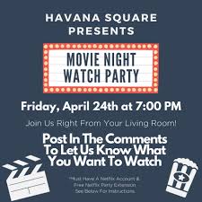 43,467 likes · 8 talking about this. Havana Square Comment To Let Us Know What You Want To Watch On Netflix The Movie With The Most Votes Will Be Streamed Next Friday The 24th Hope You Can Join