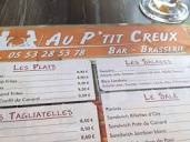 AU P'TIT CREUX, Sarlat-la-Caneda - Restaurant Reviews, Photos ...
