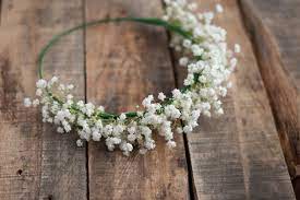 Baby S Breath Crown This Heart Of Mine Baby Breath Flower Crown Babys Breath Crown Babys Breath