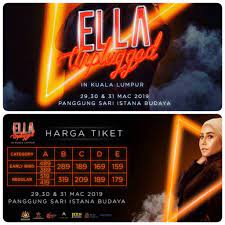 Ella live istana budaya 2019. Ø¨Ø±ÚØ³Ø¨ Euikl Ø¯Ø± ØªÙÛÛØªØ±