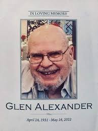 Glen Eugene Alexander (1931-2022)