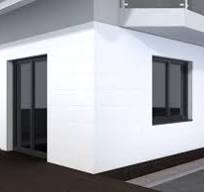 Fassadenverkleidung PLE0