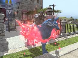 Upon receiving from his kojin worshipers the offering of a sad, orphaned wolf pup, susano proceeded to grant him the gift of flight, as well as an impressive coat of glowing fur, that he might be worthy of the revel. Kamuy Of The Nine Tails And The 7 Chizzms Ffxiv Blog Facebook