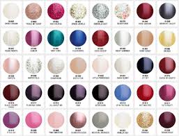 harmony gelish nail color chart papillon day spa