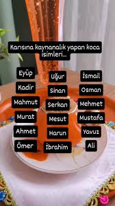 Karısının Lafını Tınlamamayan Erkek Isimler | TikTok