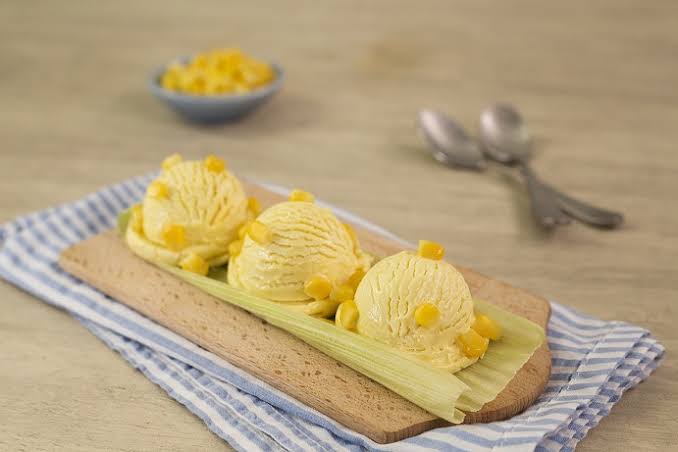 Helado de Elote