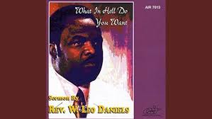 What In Hell Do You Want