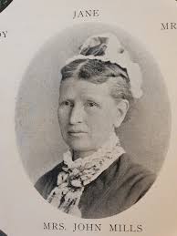 Jane (Calder) Mills (1826-1898)