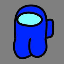To upload the among_us_blue emoji to your discord server follow these simple steps. Made A Blue Guy From Among Us Amongus