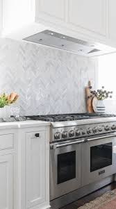 112 Chevron Backsplash Zig Zag Stunning Chevron Pattern Tiles In 2020 Transitional Kitchen Design Kitchen Backsplash Trends Kitchen Backsplash Designs