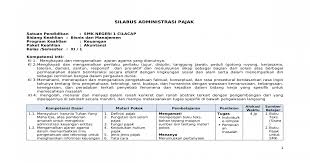 Ini memiliki fungsi alat untuk pelaksanaan administrasi negara. Buku Paket Administrasi Pajak Kelas 11 Berbagai Buku
