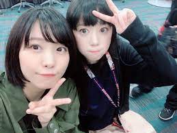 Aimi Terakawa (Kasumi) and Kudo Haruka (Sayo) : r/BanGDream