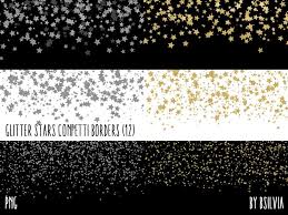 Glitter Stars Confetti Borders Pack Gold Glitter Stars Etsy Gold Glitter Stars Glitter Stars Copper Glitter