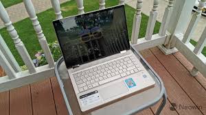 The hp pavilion lunar gold laptop worked perfectly for my son's online schooling. Hp Pavilion X360 14 Review The Convertible That Doesn T Break The Bank Neowin